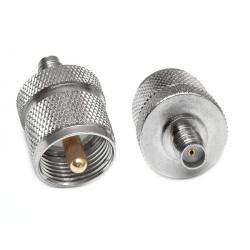 SMA-SOCKET/UHF-PLUG ADAPTER