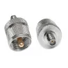 SMA-SOCKET/UHF-PLUG ADAPTER