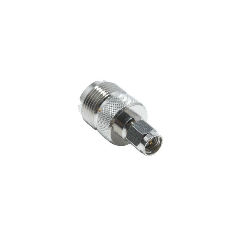 Adapter SMA plug / UHF socket