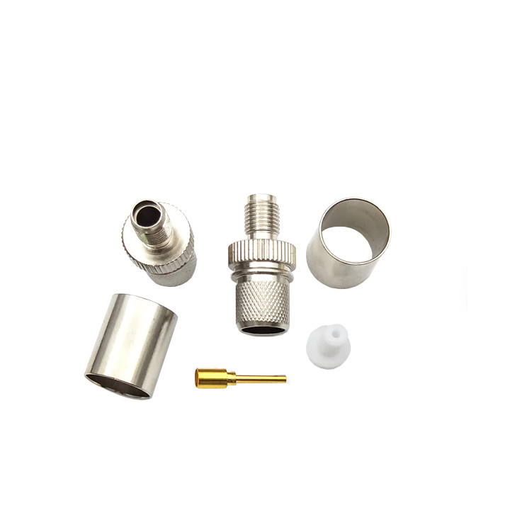 Złącze gniazdo SMA na kabel H1000 zaciskane