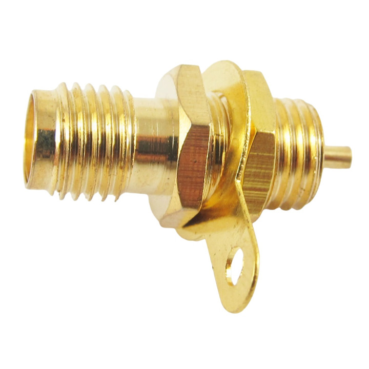 Gniazdo SMA do obudowy CHASSIS -  PROSTE HEX 