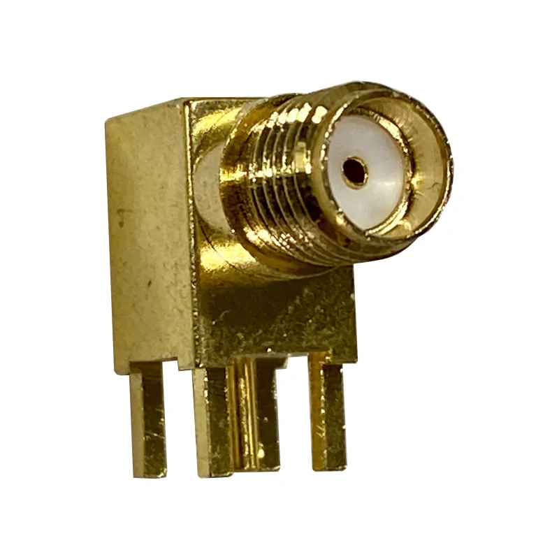 SMA socket for PCB - ANGLED