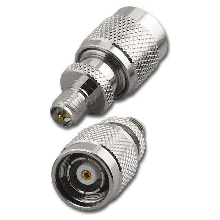 Adapter SMA-RP socket / TNC-RP plug