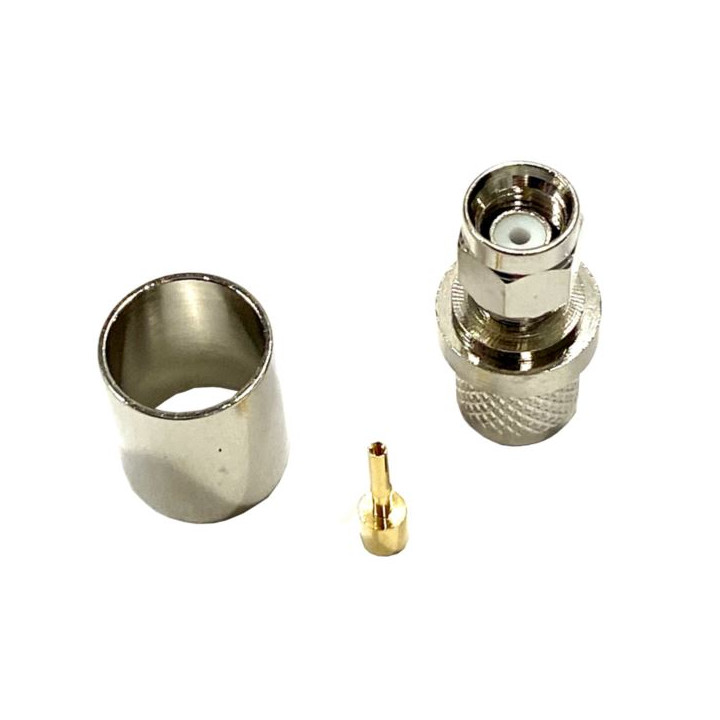 Złącze wtyk SMA RP na kabel H1000 zaciskany