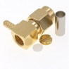 Conector SMA-RP pentru cablu RG174, ANGLE CRAMP