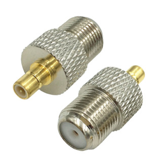 SMB Plug/F Socket Adapter