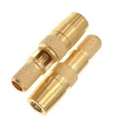 Conector priză SMB pentru cablu RG58, CLAMPAT