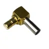 Conector SMB pe cablu RG174 ANGLE