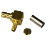 Conector SMB pe cablu RG174 ANGLE