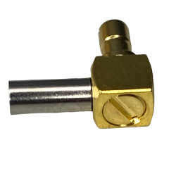 Conector SMB pe cablu RG174 ANGLE