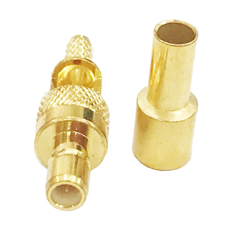 Conector SMB pentru cablu RG174, HQ CRIMP