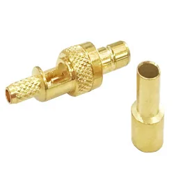 Conector SMB pentru cablu RG174, HQ CRIMP