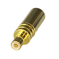 SMB plug connector for RG58 cable CRIMPED