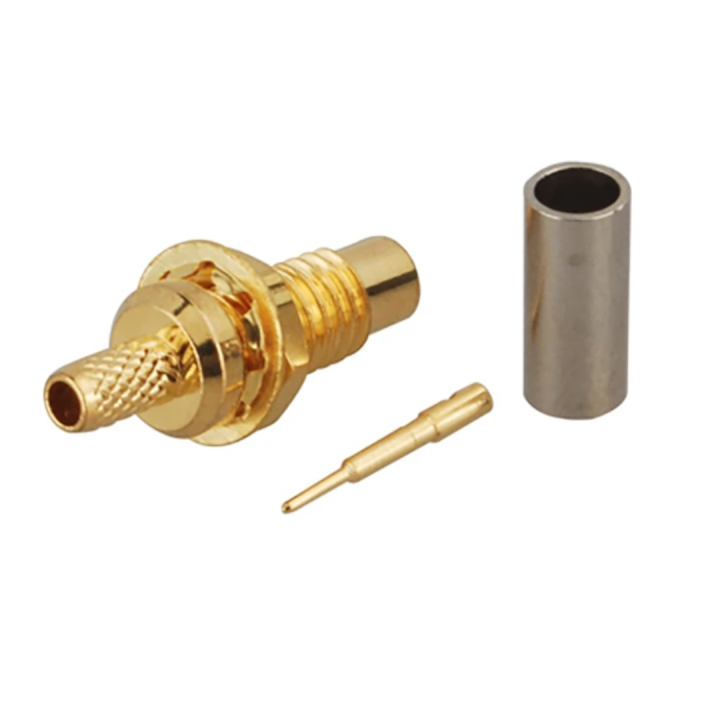 Złącze wtyk SMC na kabel RG174 NA OBUDOWĘ