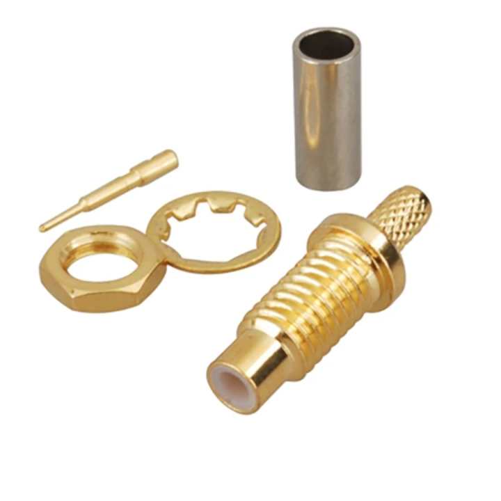 Złącze wtyk SMC na kabel RG174 NA OBUDOWĘ