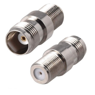 TNC socket/F socket adapter