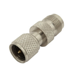 TNC socket/miniUHF plug adapter