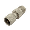 TNC socket/miniUHF plug adapter