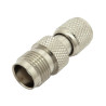 TNC socket/miniUHF plug adapter