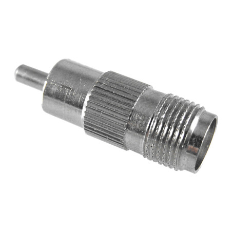 TNC socket/RCA plug adapter