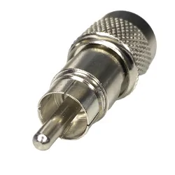 Adapter TNC plug / RCA plug