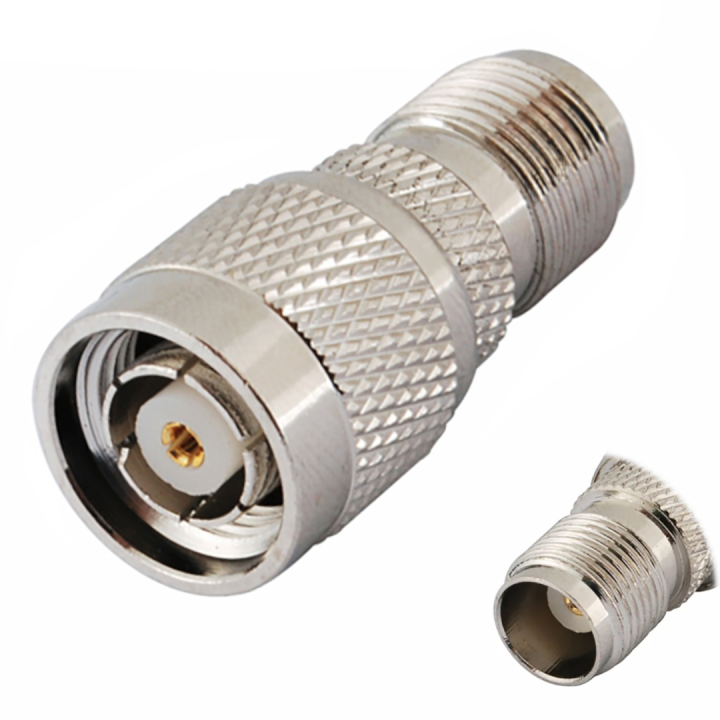 Adapter TNC gniazdo /  RP TNC wtyk