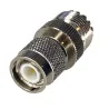 ADAPTER TNC-PLUG / UHF-SOCKET