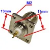 TNC socket for CHASSIS enclosure mounting 4 screws