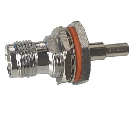 TNC socket connector for RG174 cable crimped HQ BHF
