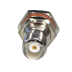 TNC socket connector for RG174 cable crimped HQ BHF