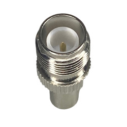 Connector TNC RP socket for RG58 cable CRIMPED