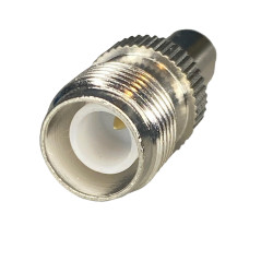 Connector TNC RP socket for RG58 cable CRIMPED