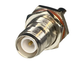 Conector priză TNC RP pe sertizare cablu RG58 V2