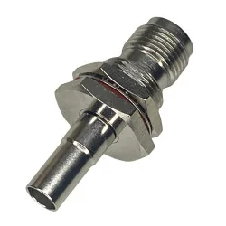 Conector priză TNC RP pe sertizare cablu RG58 V2