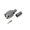 Conector TNC pentru cablu RG58, sertizat