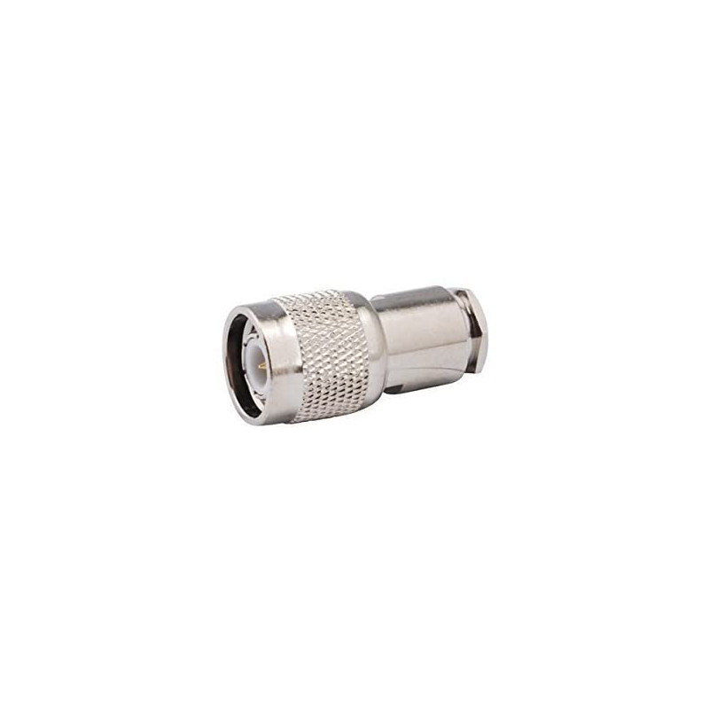 TNC plug connector for RG58 cable, TWISTED