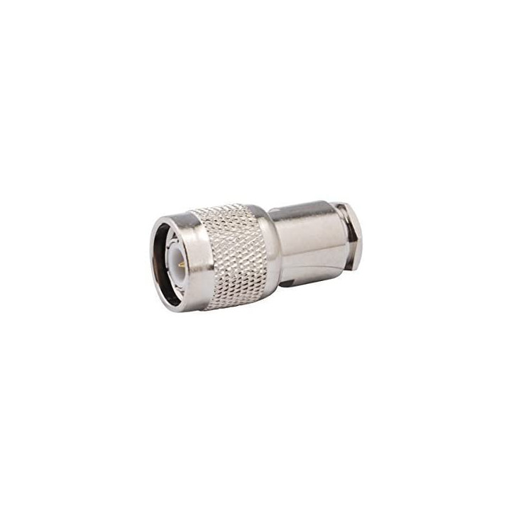 TNC plug connector for RG58 cable, TWISTED