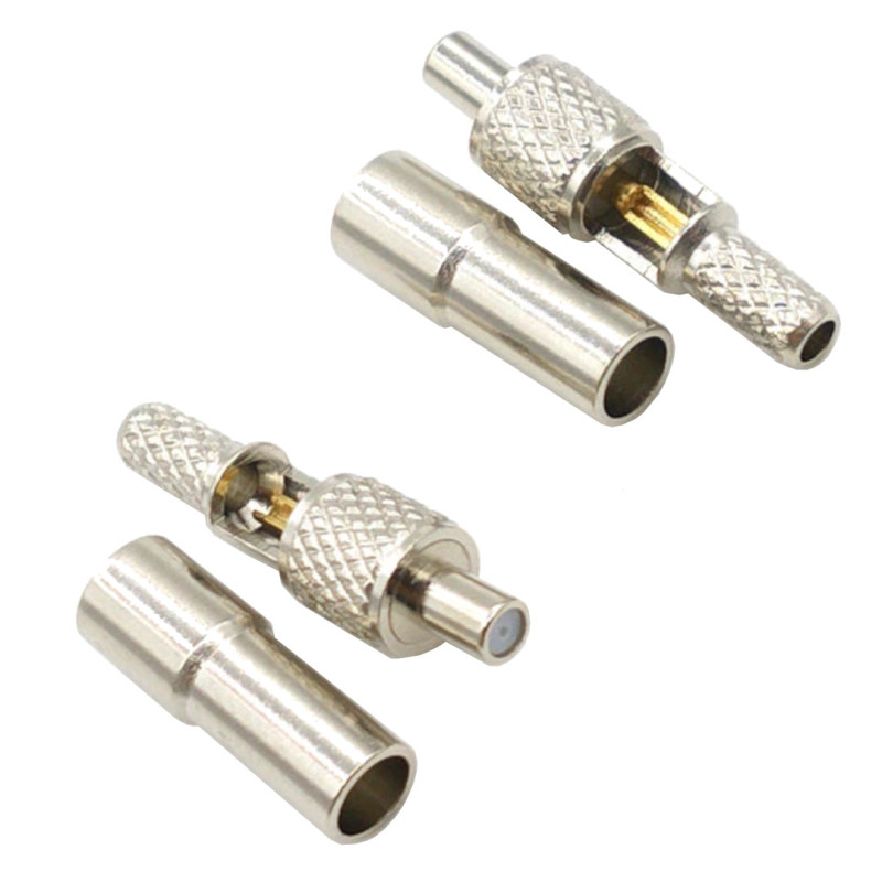 TS9 socket connector for RG174 HQ cable