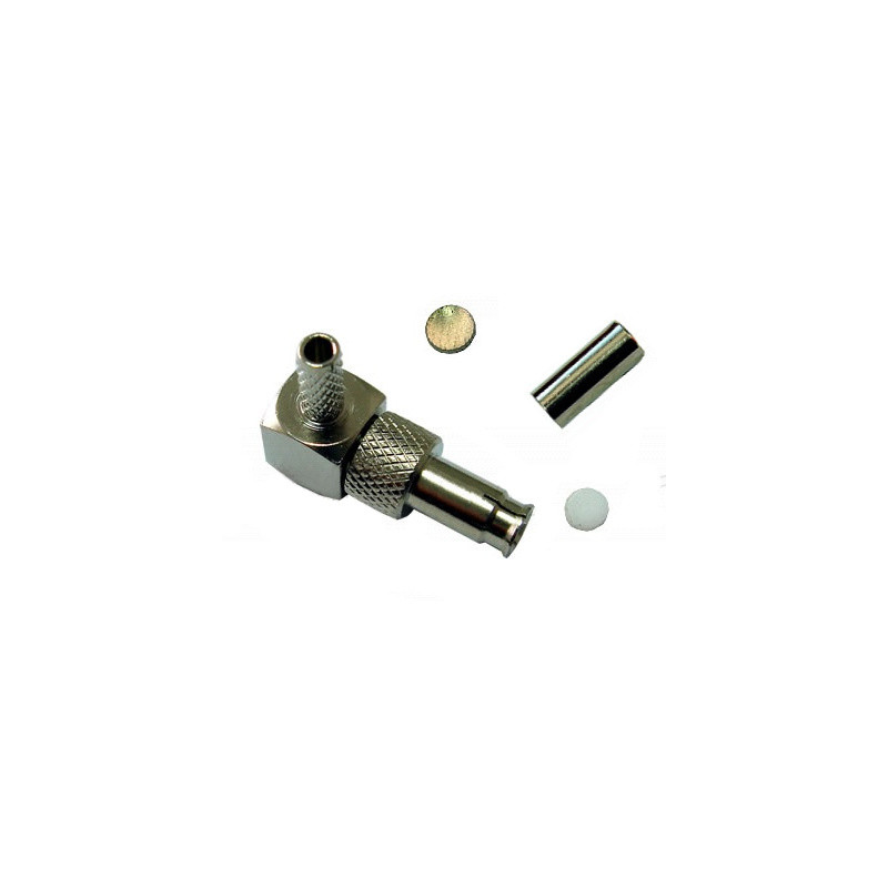 Conector TS9 pe cablu RG174, ANGLE V1