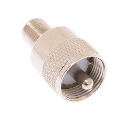 UHF Plug/F Socket Adapter