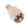 UHF Plug/F Socket Adapter