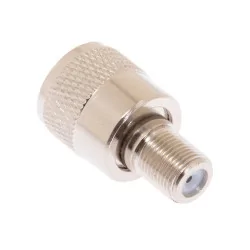 UHF adapter plug / F socket