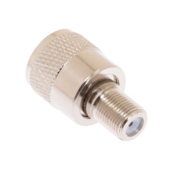 UHF Plug/F Socket Adapter