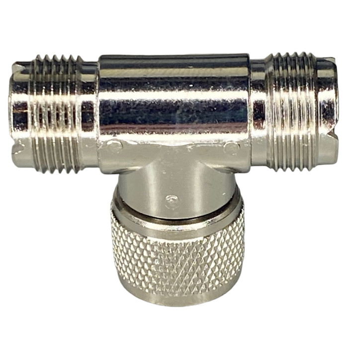 UHF T-plug / UHF socket / UHF socket