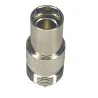 UHF socket connector for H1000 cable, crimped