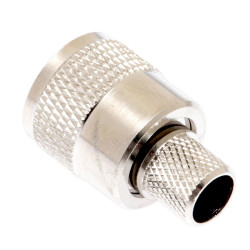 UHF plug connector for RG213 H1000 cable CRIMPED