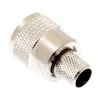 Conector UHF pentru cablu RG213 H1000, CLAMPAT