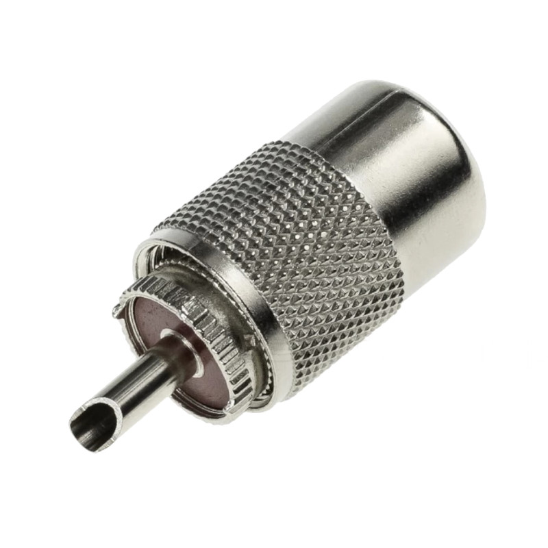 UHF plug connector for RG11 RG213 H1000 WINDED cable