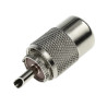 UHF plug connector for RG213 H1000 cable SCREW-ON