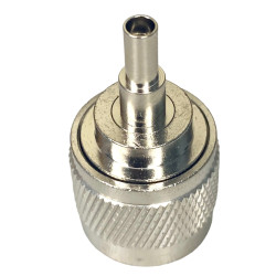 UHF plug connector for RG174 cable CRIMP HQ